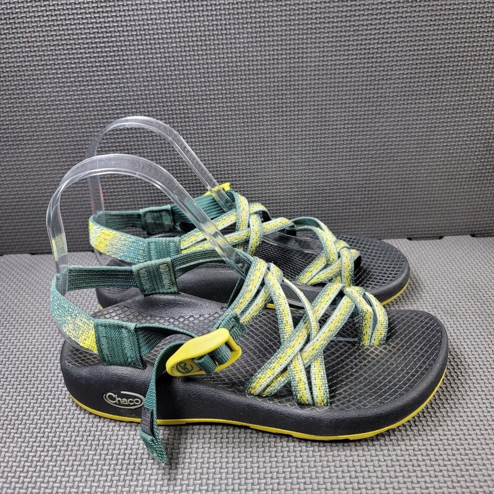 Womens Sz 6 Yellow Chaco ZX2 Yampa Sandal Stardust
